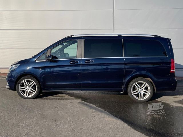Microbuz MERCEDES-BENZ V 250 Avantgarde Edition 4M STANDHZ AHK LEDER