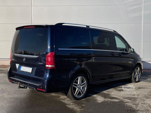 Microbuz MERCEDES-BENZ V 250 Avantgarde Edition 4M STANDHZ AHK LEDER