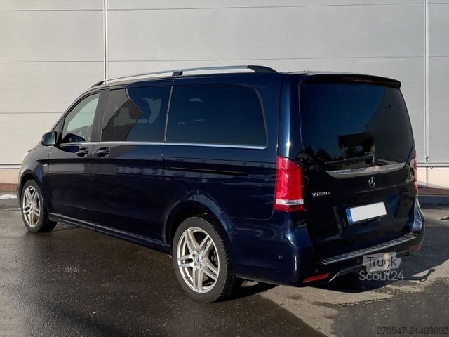 Microbuz MERCEDES-BENZ V 250 Avantgarde Edition 4M STANDHZ AHK LEDER