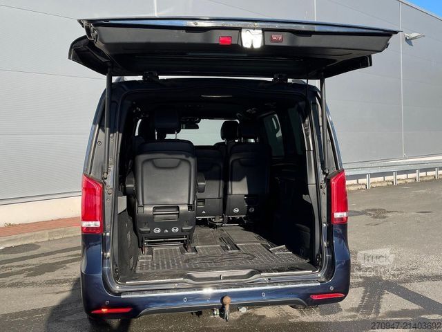 Microbuz MERCEDES-BENZ V 250 Avantgarde Edition 4M STANDHZ AHK LEDER