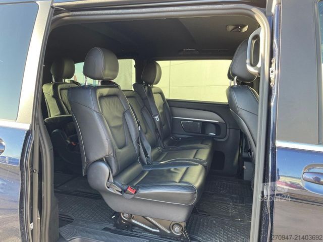 Microbuz MERCEDES-BENZ V 250 Avantgarde Edition 4M STANDHZ AHK LEDER