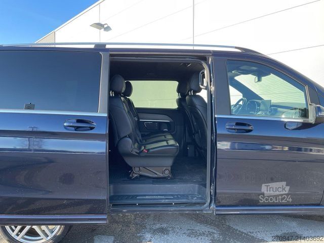 Microbuz MERCEDES-BENZ V 250 Avantgarde Edition 4M STANDHZ AHK LEDER