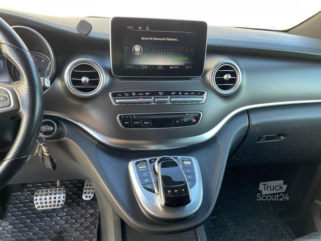Microbuz MERCEDES-BENZ V 250 Avantgarde Edition 4M STANDHZ AHK LEDER