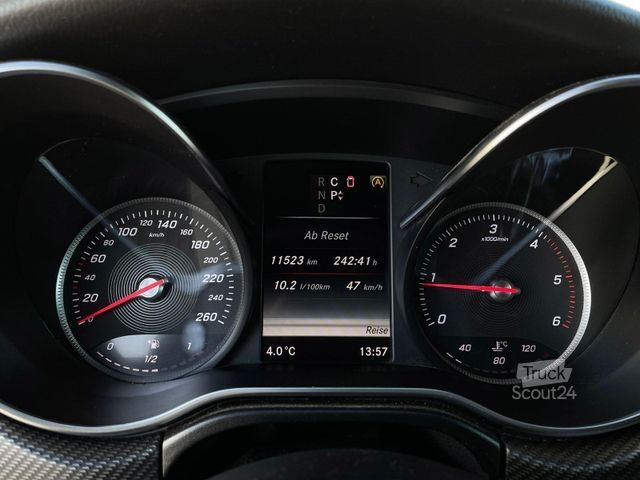 Microbuz MERCEDES-BENZ V 250 Avantgarde Edition 4M STANDHZ AHK LEDER