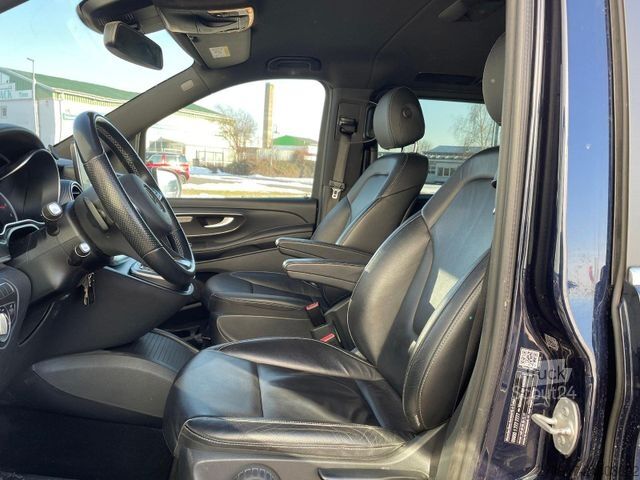 Microbuz MERCEDES-BENZ V 250 Avantgarde Edition 4M STANDHZ AHK LEDER