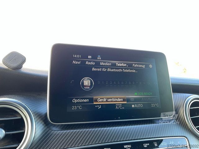 Microbuz MERCEDES-BENZ V 250 Avantgarde Edition 4M STANDHZ AHK LEDER