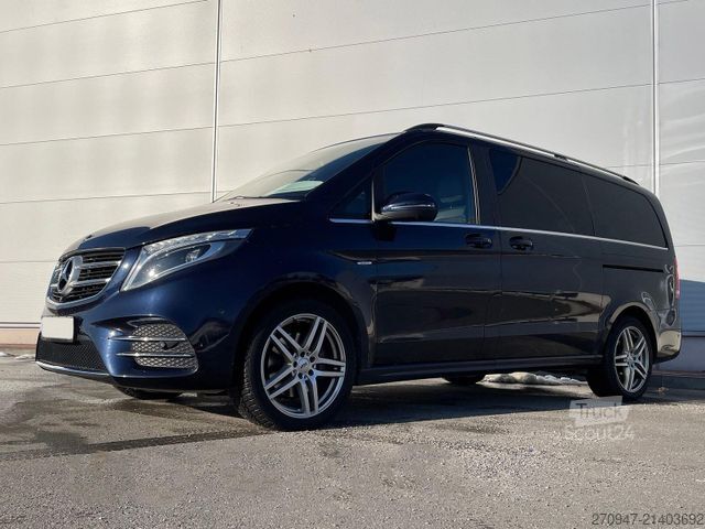Microbuz MERCEDES-BENZ V 250 Avantgarde Edition 4M STANDHZ AHK LEDER