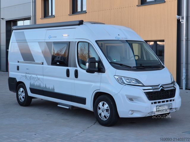 Autorulotă SUNLIVING V 60 SP X-TRA *TV*Solar*12"Radio*200Ah*Markise