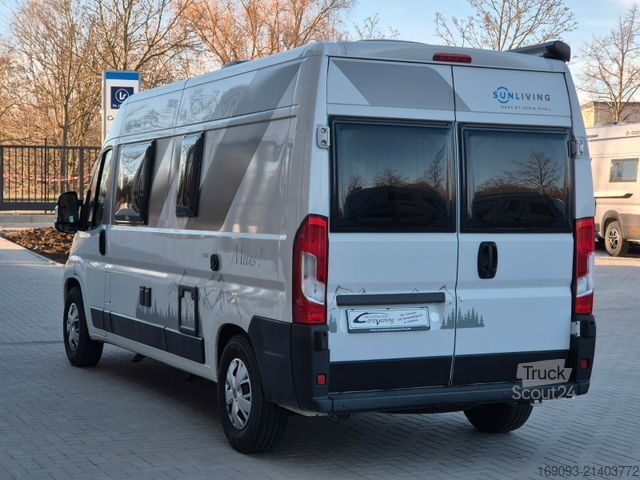 Autorulotă SUNLIVING V 60 SP X-TRA *TV*Solar*12"Radio*200Ah*Markise