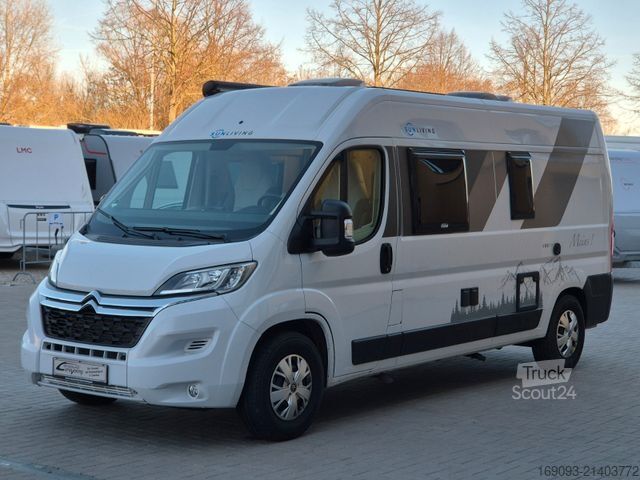 Autorulotă SUNLIVING V 60 SP X-TRA *TV*Solar*12"Radio*200Ah*Markise