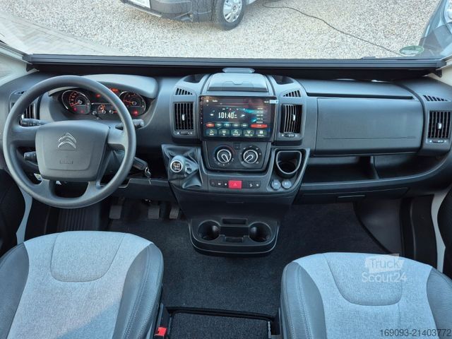 Autorulotă SUNLIVING V 60 SP X-TRA *TV*Solar*12"Radio*200Ah*Markise