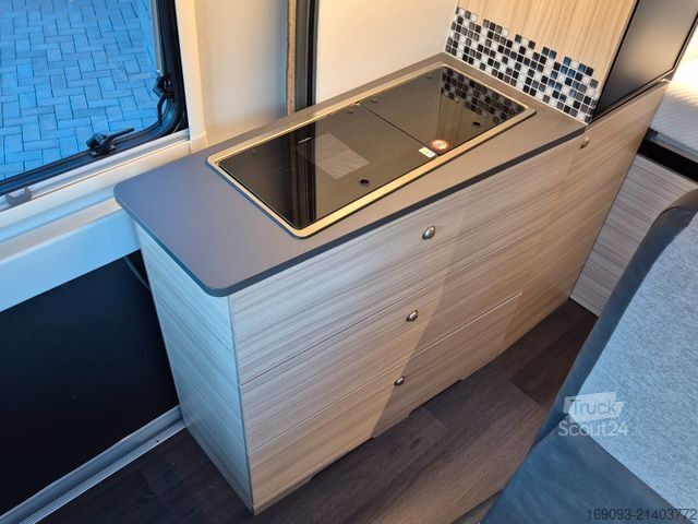 Autorulotă SUNLIVING V 60 SP X-TRA *TV*Solar*12"Radio*200Ah*Markise