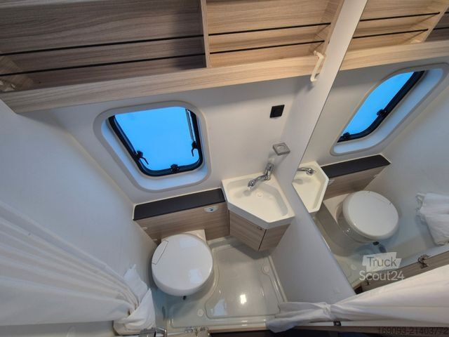 Autorulotă SUNLIVING V 60 SP X-TRA *TV*Solar*12"Radio*200Ah*Markise