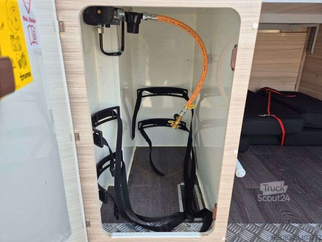 Husbil SUNLIVING V 60 SP X-TRA *TV*Solar*12"Radio*200Ah*Markise