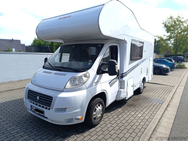 Alkoven Wohnmobil Dethleffs Trennd A 5887