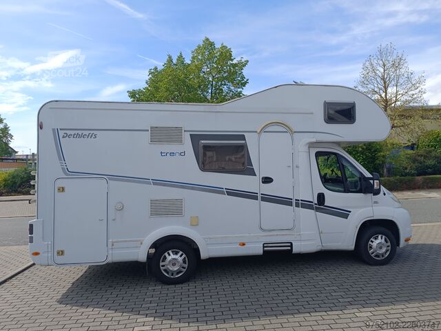 Alkoven Wohnmobil Dethleffs Trennd A 5887