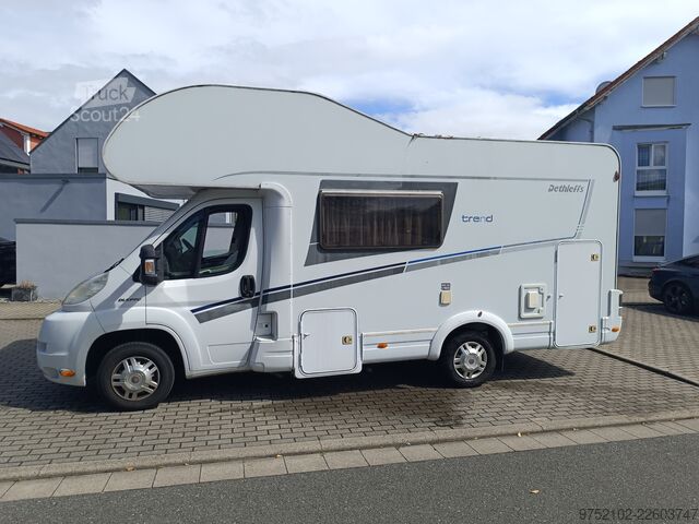 Alkoven Wohnmobil Dethleffs Trennd A 5887