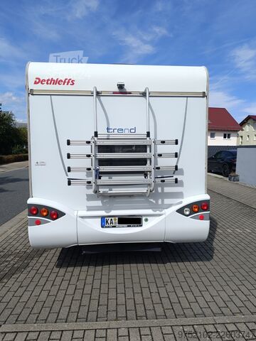 Alkoven Wohnmobil Dethleffs Trennd A 5887