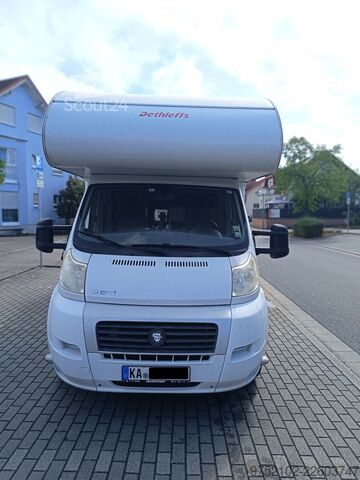 Alkoven Wohnmobil Dethleffs Trennd A 5887