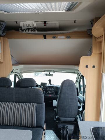 Alkoven Wohnmobil Dethleffs Trennd A 5887