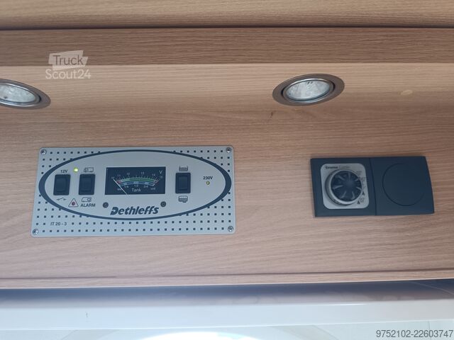 Alkoven Wohnmobil Dethleffs Trennd A 5887