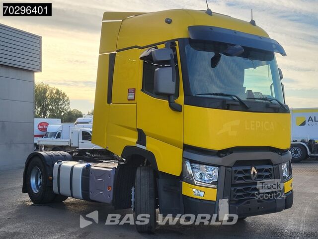 معيار SZM Renault T 480 4X2 Retarder Hydraulic Euro 6