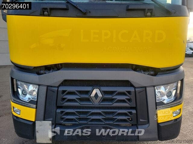 معيار SZM Renault T 480 4X2 Retarder Hydraulic Euro 6