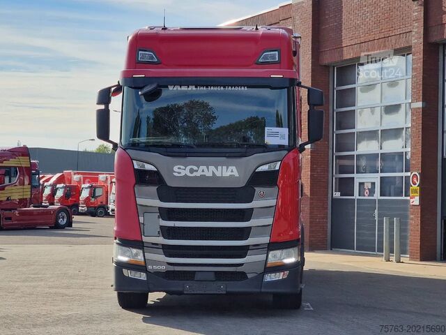 Systém BDF Scania S500 NGS Highline 6x2 - BDF - Full air - Loadli...