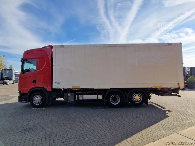 Systém BDF Scania S500 NGS Highline 6x2 - BDF - Full air - Loadli...