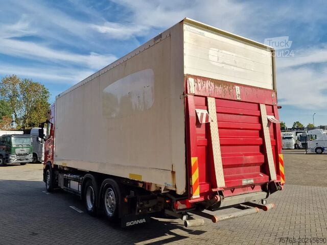 Systém BDF Scania S500 NGS Highline 6x2 - BDF - Full air - Loadli...
