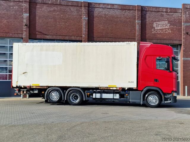 Systém BDF Scania S500 NGS Highline 6x2 - BDF - Full air - Loadli...