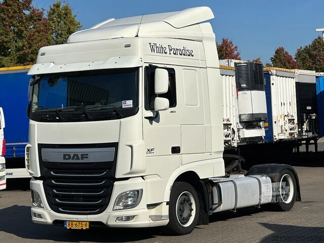 Volum SZM DAF XF 460 Space Cab-Mega-Hefschotel-2 Tank-Euro 6