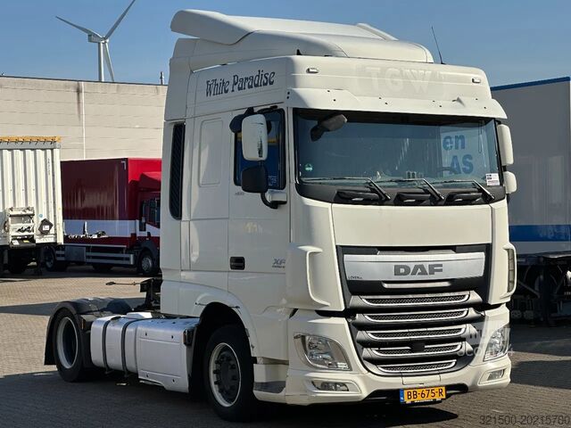 Volum SZM DAF XF 460 Space Cab-Mega-Hefschotel-2 Tank-Euro 6