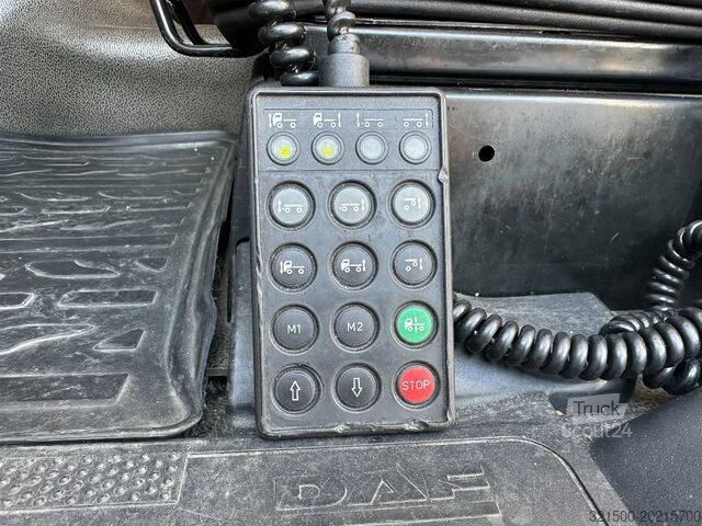 Volum SZM DAF XF 460 Space Cab-Mega-Hefschotel-2 Tank-Euro 6