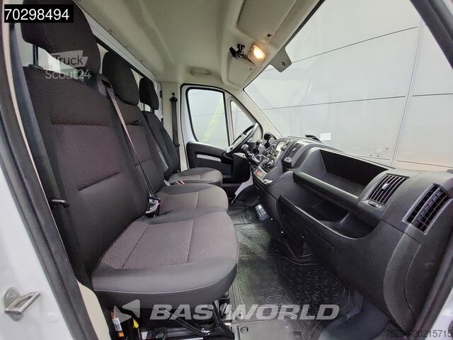 Caja refrigerada Fiat Ducato 165PK Koelwagen Carrier Citimax-350 Zijd...
