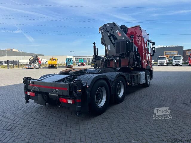 Poids lourds Renault C520 6x4 Hiab 477 E-7 HiDuo Euro 6