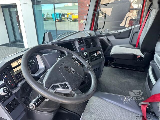Poids lourds Renault C520 6x4 Hiab 477 E-7 HiDuo Euro 6
