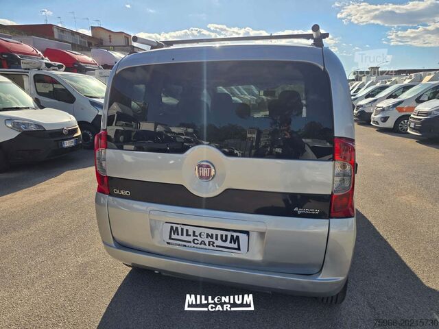 Minibus FIAT QUBO 5 POSTI METANO