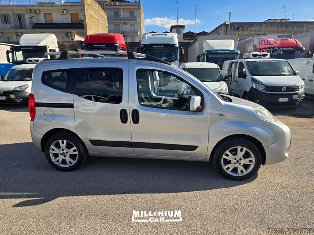 Minibus FIAT QUBO 5 POSTI METANO