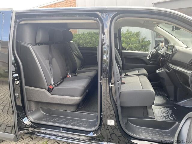 Crew Cab FIAT Scudo Crew Cab 145pk AUT