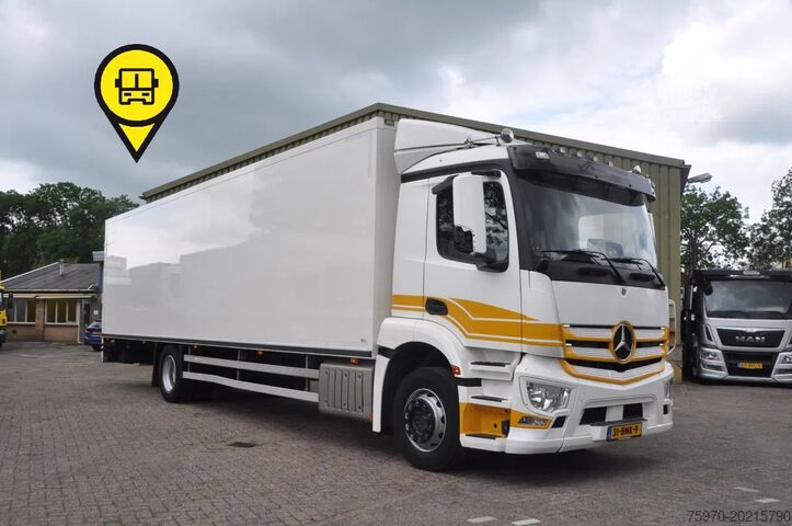 Kovček Mercedes-Benz Antos OUW 9,5m