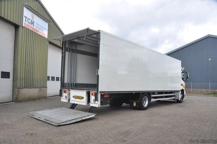 Resväska Mercedes-Benz Antos OUW 9,5m