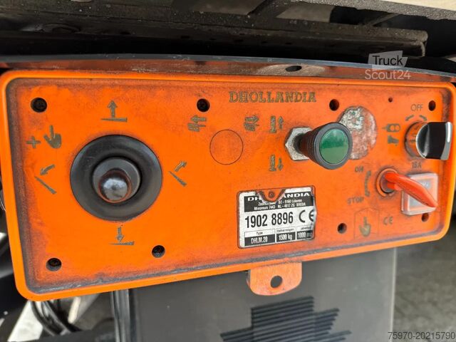 Koffer Mercedes-Benz Antos OUW 9,5m