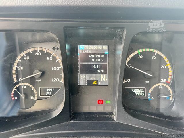 Koffer Mercedes-Benz Antos OUW 9,5m