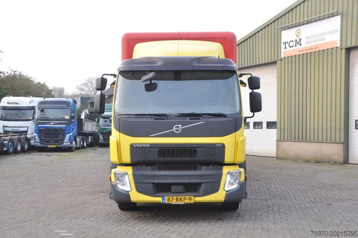 Koffer Volvo FE 250 4X2 EURO 6. 592.226KM. DHOLLANDIA. NL-TRUCK