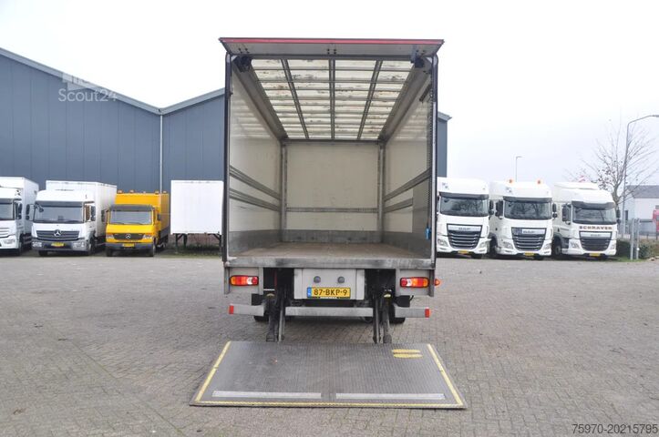 Koffer Volvo FE 250 4X2 EURO 6. 592.226KM. DHOLLANDIA. NL-TRUCK