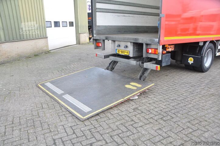 Koffer Volvo FE 250 4X2 EURO 6. 592.226KM. DHOLLANDIA. NL-TRUCK