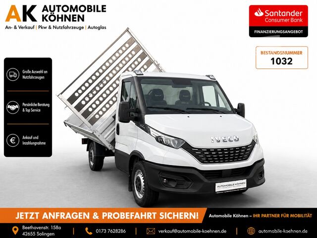 Kippi pakettiauto Iveco Daily 35S16 Hi Matic  3-KIPPER   LED   AHK   1 HAND