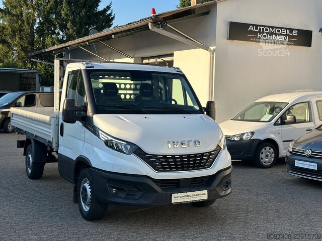 Kippi pakettiauto Iveco Daily 35S16 Hi Matic  3-KIPPER   LED   AHK   1 HAND