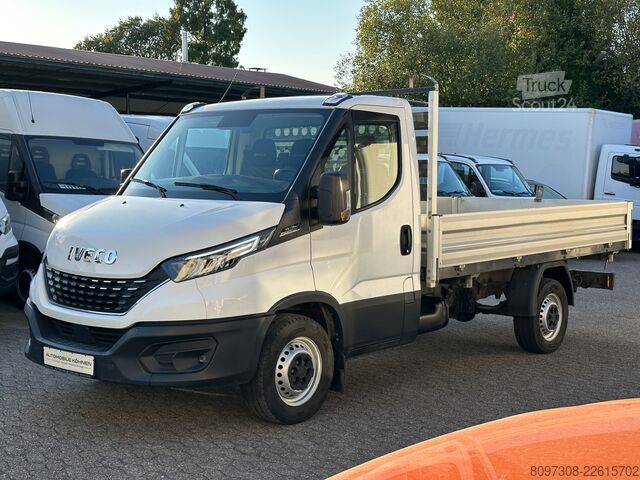 Kippi pakettiauto Iveco Daily 35S16 Hi Matic  3-KIPPER   LED   AHK   1 HAND